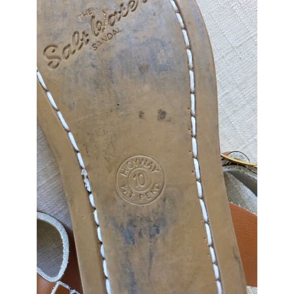 Salt Water Sandals in Tan/Light Brown - Picture 4 of 4